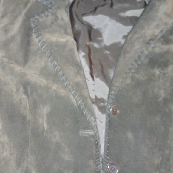 Brown Velvet Blazer - Picture 5 of 7